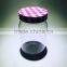 450ml high quality round glass mason jaw with metal caps