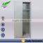 Gray modern knock down steel clothes cupboard design