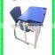 school furniture children's modern cheap school desk with bench HXZY034