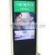 slim 49 inch 1920p hd ads LCD / LED digital signage display player with HDMI,DVI,Wifi,USB,SD storage