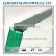 canopy laminated safety clear glass with CE ISO9001 ANSI certificated