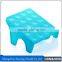 Wholesale cheap custom single design plastic portable corner shoe rack