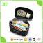 Hot Selling Customized Noble 420D Men Cosmetic Bag with Mesh Pocket