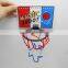 four style plastic mini basketball board toys for boy's game