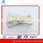 CD8186 Fashion Gold Plated Metal Handbag Plates