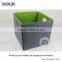 Square Foldable Felt Storage Totes/basket, Practical Bathroom Felt Laundry Bin