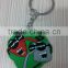wholesale cheap green New Cool Silicone Rubber Keyring Keychain