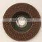 Good quality Aluminum oxide flap disc for stainless steel