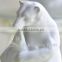 10"DIY White Blank Polar Bear Vinyl Figure/Custom DIY White Blank Big Size animal Vinyl Figures/China manufacturer DIY Vinyl Toy