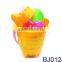 Beach Toys Deluxe Playset for Kids plastic bucket sand shovel set