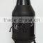 Heat resistant bottle shaped fire pit