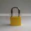 Aluminum Lock Hasp Aluminum Padlock Safety Lockout