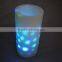 color changing plastic led candle full of stars lights projection