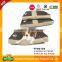 2016 New Pet Products PU Leather Fabric Warm Handmade Dog Bed For Winter
