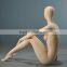Cheap full body abstract faceless head female mannequin for sale