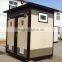 container house with bathroom portable toilet