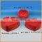 Heart shaped ceramic pet bowl dog bowl feeder for the pet