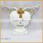heart shape indoor resin angel statues wholesale