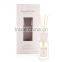 100ml Glass bottle gift box organic hot sales luxury aroma perfume reed diffuser