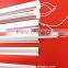9W Aluminum and PC T8 LED tube light