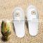 High Quality 5 Star Hotel Disposable Bedroom Slippers with Sponge Heels