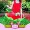 Wholesale girls pettiskirt kid skirt and top Quality dresses red infant baby chiffon tutu skirt children's sets