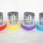 2016 Colorful Led Light Portable Mobile Phone Amplifier bluetooth Speaker With usb