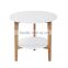 2016 hot sell small coffee table side table in wood, good sell to Denmark