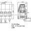 UTL 2016 Hot Wire Connection Pcb Euro Type Screw Terminal 5mm Pitch Pin Terminal Block Connector
