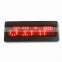 Mini LED Car display with 12v cable wholesale digital name plate