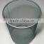 Popular used iron waste bin, metal litter bin, wire mesh garbage can