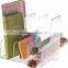 Clear acrylic desktop magazine holder or acrylic rack for books and magazines