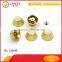 Best various type and color leather hardware screw button studs
