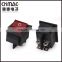CHIMAI good quality cheaper price rocker switch light t85 250vac 220V colorful 4pin double pole rocker switch