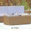 00 indoor furniture comfortable sipmle rattan wicker living room sofa set YPS042