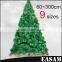 Wholesale christmas decorative,Flocked Snowing PVC Artificial Christmas trees with 9 sizes