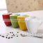 color glaze wholesale ceramic coffee mug