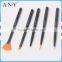 ANY Cheap Nail Art Beauty Design Black 5PCS Mini Wood Nail Brush Set