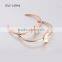 Moon and Star Classic Valentine's Day Gift Couple Of Gold Plated Woman Bracelet