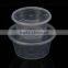 BPA free disposable transparent microwave PP food container