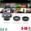 0.65x wide angle lens 185 fisheye camera lens for iphone 6 plus