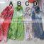Hangzhou Flower Printed Silk Scarf 110*180cm Hand Painted Silk Scarf