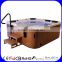 2016 hot sale new arrival fashion CE SAA approval 7 persons hot tub                        
                                                Quality Choice