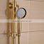 Antique Brass bathroom shower set