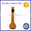 Amber Volumetric Measuring Flask with Glass Stopper for Lab