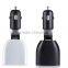 Universal 12-24V Dual USB LCD CAR Charger adapter for Samsung iphone 5s 6 plus