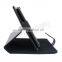 2014 hot selling leather case for 7 inch keyboard Tablet PC with Mini USB 2.0 connector