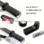 1182 Wolf's Fang Design Multi-function Self-defense Q5 Ultra Power Flashlight