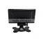 7 inch car monitor for video with Factory price,Bus mirror monitor ,24 V