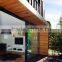 Euro Market Building Facade Engineered Exterior Wall Panel,Composite Wood Colorful Wall Cladding